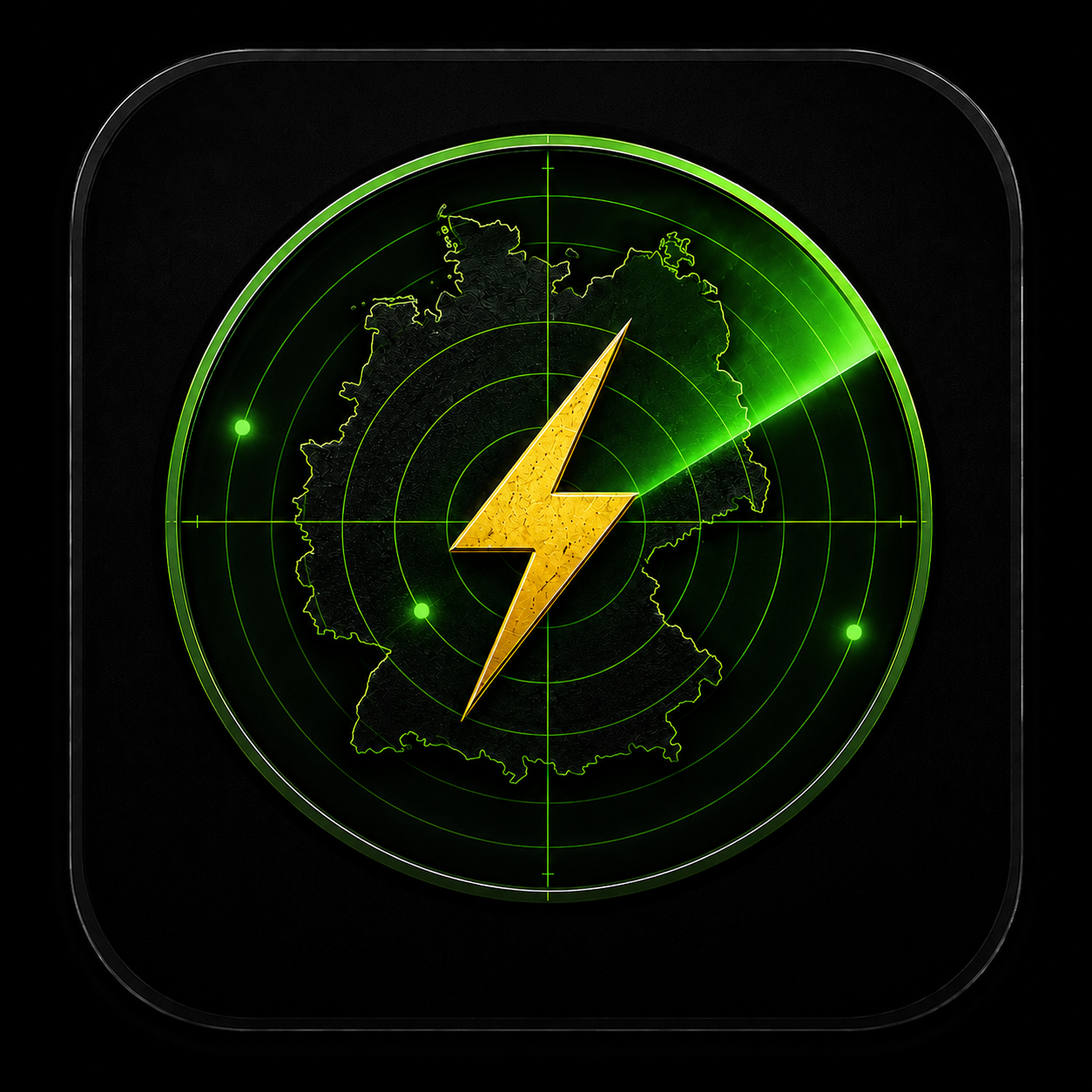 Blackout Radar App-Icon