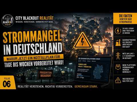 Strommangel in Deutschland