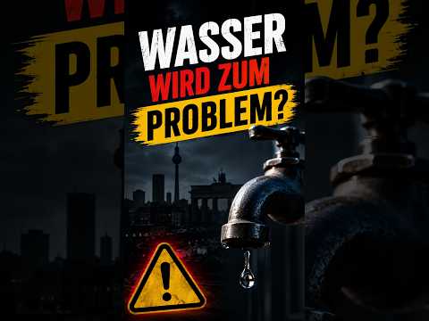 Wasser wird zum Problem