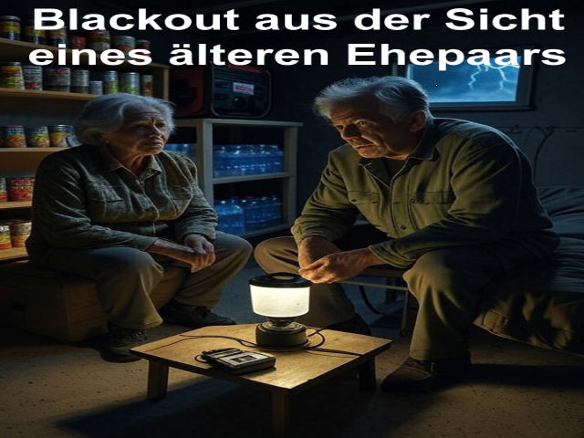 Älteres Ehepaar